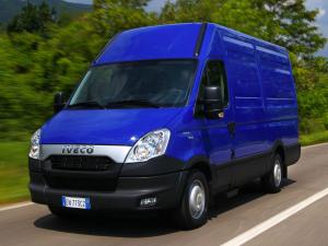 2011 Iveco Daily Van Natural Power